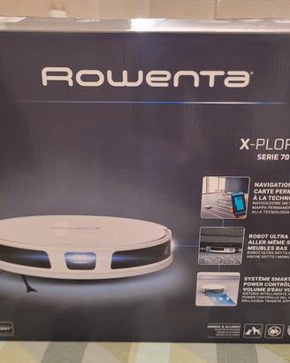 Robot aspira e lava pavimenti Rowenta X-plorer 70