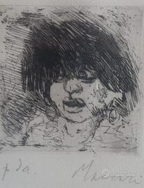 Mino Maccari Pd'A 8,5x8,5