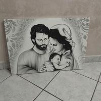 quadro immagine sacra
