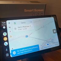 Carplay Android auto navigatore 9" touchscreen 