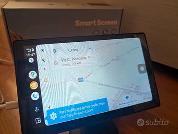 Carplay Android auto navigatore 9" touchscreen 