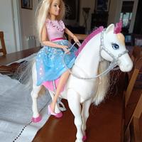 Barbie Fairytale Cavallo Princess