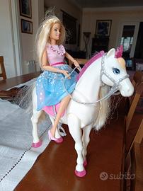 Barbie Fairytale Cavallo Princess