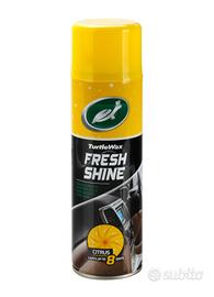 6 lucida cruscotto turtle wax profumo limone