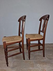 2 sedie in legno Febal