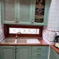 Cucina modulare in legno (anta e cassa)
