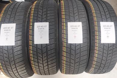 4 GOMME 225 65 17 BARUM INVERNALE RIF.ET016