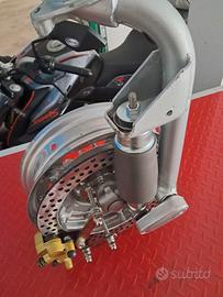 Forcella del Pk con freno a disco