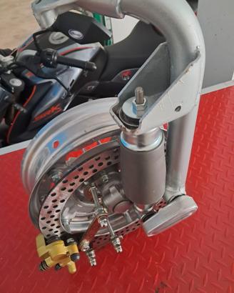 Forcella del Pk con freno a disco