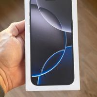 Iphone 16 pro max 256 gb Nuovo
