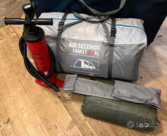 Tenda campeggio air second family 4.1