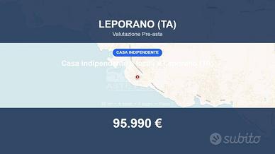Immobile in asta di 86 m² a Leporano