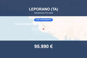 Immobile in asta di 86 m² a Leporano