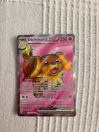 Carta pokemon Dachsbun