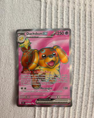 Carta pokemon Dachsbun
