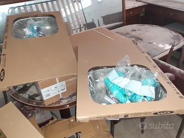   lavello inox una vasca