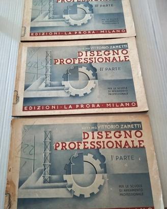 Trilogia Completa "Disegno Professionale"
