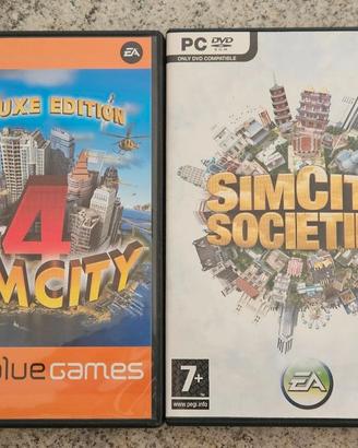 Giochi PC  serie SimCity e Anno 1503