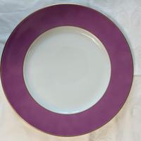 Piatto segnaposto Richard Ginori glicine