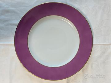 Piatto segnaposto Richard Ginori glicine