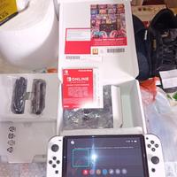 SWITCH OLED 64GB WHITE