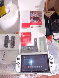 SWITCH OLED 64GB WHITE