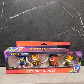 Action Figures Sonic Prime