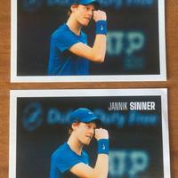 Figurina Jannik Sinner 153 Olimpiadi Tokio 2021