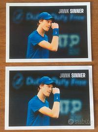 Figurina Jannik Sinner 153 Olimpiadi Tokio 2021