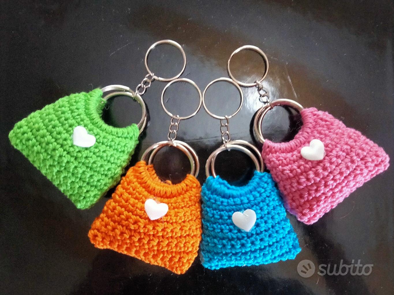 Portachiavi borsetta ad Abbigliamento e Accessori