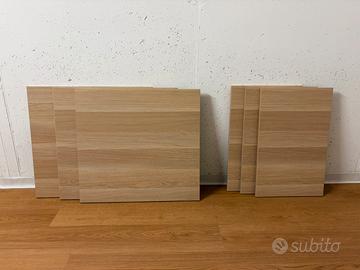 Ante IKEA Besta effetto rovere