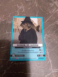 Card Skifidol Brainrot OLEGOLINI, DER ZAUBERINI