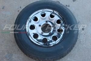 Cerchio in ferro 5,5×15 + pneumatico Suzuki Vitara
