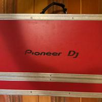 Flight case pioneer per cdj tipo 350 e mixer 2 ch