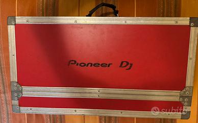 Flight case pioneer per cdj tipo 350 e mixer 2 ch