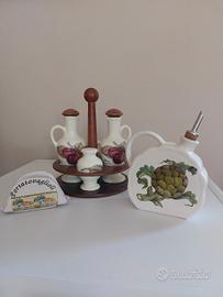 set di ceramiche x cucina 