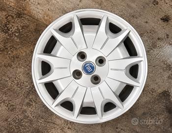 Cerchi 14  fiat panda 169 4x4