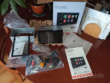 Autoradio MACROM M-DL7000D