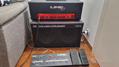 Amplificatore chitarra line 6