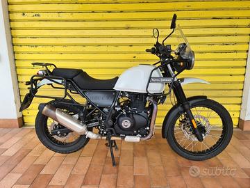 Royal Enfield Himalayan 400 PASSAGGIO GARANZIA