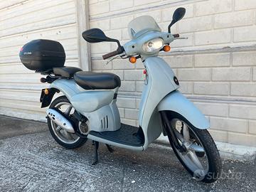 Aprilia Scarabeo 50 2 Tempi