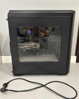 PC Gaming I7-7700 GTX 1060 6GB + Logitech G502