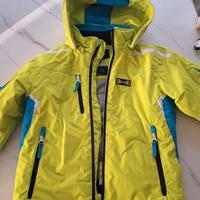 Giacca da sci e salopette 122 128cm