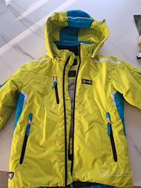 Giacca da sci e salopette 122 128cm