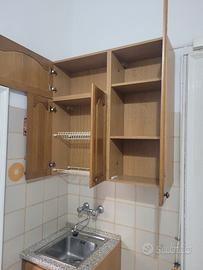 lavello, mobiletto piatti e tavolo allungabile