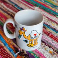 tazza da collezione Dubai 