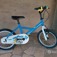 bici bambino 16" pollici Decathlon Btwin

