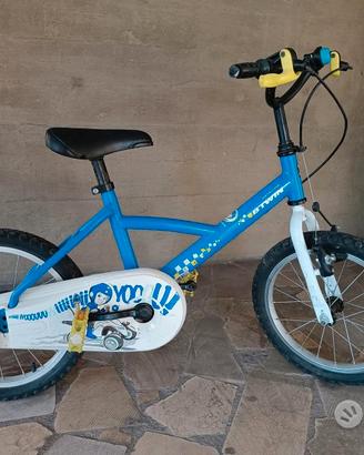 bici bambino 16" pollici Decathlon Btwin

