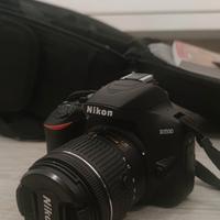 Nikon d3500 + obiettivo tamron