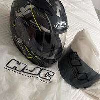 Casco integrale HJC CS-15 nero/giallo fluo tg.S